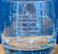 Vintage Set Jack Daniel's Master Distiller Glasses Jesse Gamble Jimmy Bedford