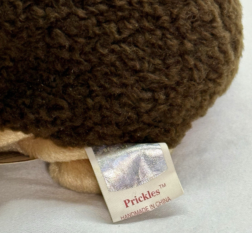 Prickles the Hedgehog a Retired Ty Beanie Baby Birthday February 19, 1998 W/Tags