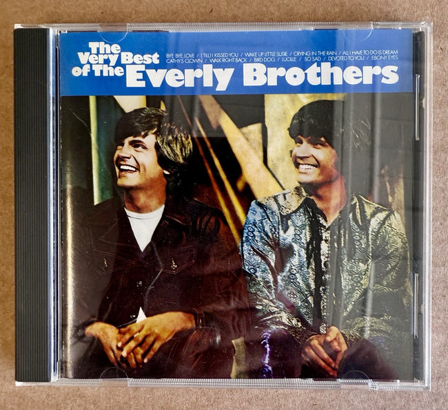 Vintage CD album The Very Best of The Everly Brothers 1988 USA CD