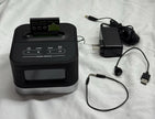 iHome iC50 FM Stereo Alarm Clock Radio Dock Android Smartphones Programmable
