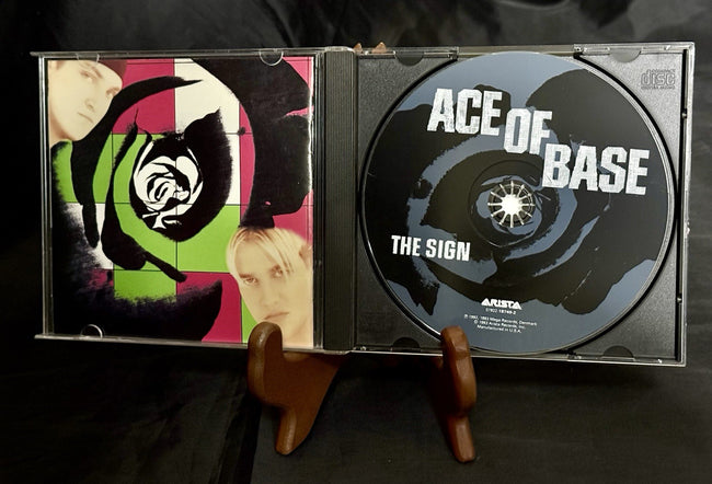The Sign by Ace of Base (CD, Oct-1993, Arista)