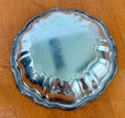 Vintage Oneida Ltd. Silver-Plated Scalloped Rim Candy Dish