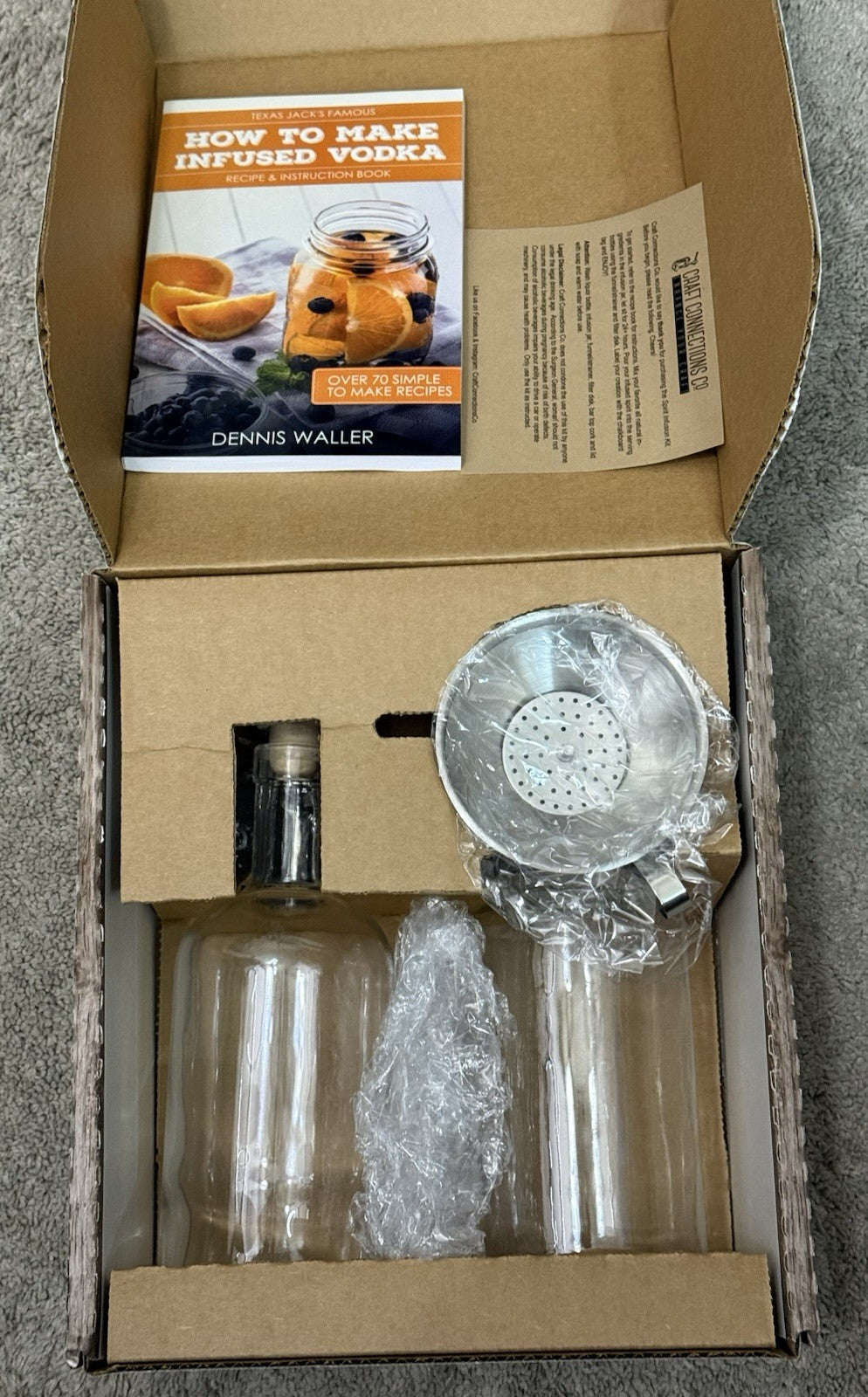 Craft Connections Spirit Infusion Kit BRAND NEW