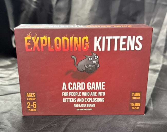 EXPLODING KITTENS Card Game - EKG-ORG1-1
