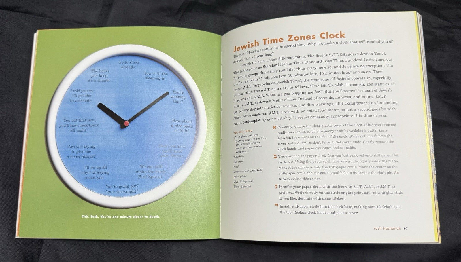 Judaikitsch: Tchotchkes Schmattes and Nosherei - Traig & Traig Projects Recipes