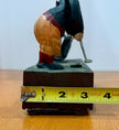 Vintage Cast Iron Birdie-Putt Mechanical Golf Coin Bank