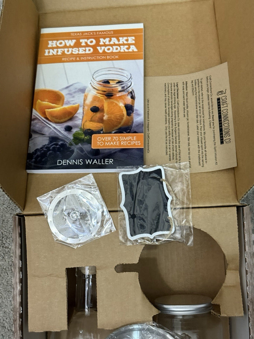 Craft Connections Spirit Infusion Kit BRAND NEW