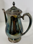 Vintage Henley Oneida Community LTD Silverplate Coffee Pot Queen Bess II