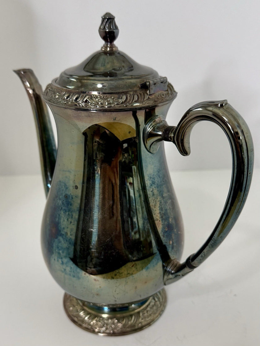 Vintage Henley Oneida Community LTD Silverplate Coffee Pot Queen Bess II