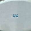 Vintage Moss Rose Fine China Oval Serving Veggie Bowl Made in Japan