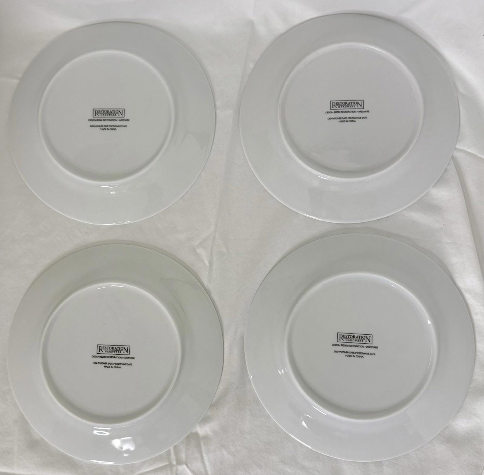 Classic Set of Four 8