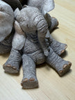 Tuskers 3 Baby Elephants Sleeping Figurine 91097 Slumberzzz Beauty Sleep