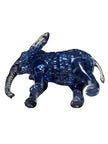 BePuzzled Original 3D Acrylic Puzzle Elephant Figurine (40 Piece) Assembled