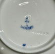 Antique Ernst Teichert Meissen Salad Bowl 5 3/4” Blue Onion Pattern Cereal Bowl