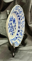Antique Meissen Blue Onion 9” Soup Bowl 1900-1925 Excellent - Pristine Condition