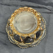 Antique EAPG Beaumont Glass Co Clear Duchess #103 OMN Pattern 4.5” Dessert Bowl