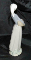 RETIRED LLADRÓ Girl with Goose and Dog #4866 with Original Box