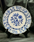Antique Meissen Blue Onion 9” Soup Bowl 1900-1925 Excellent - Pristine Condition