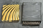 Vintage Volupté High Tide Powder Compact with Original Puff & Sleeve With Brush