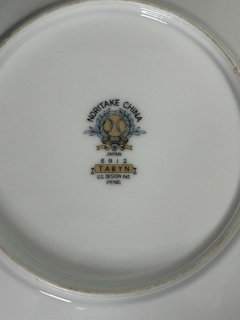Vintage Noritake China Coupe Soup Bowl Taryn Pattern 7 3/8” Noritake 5912