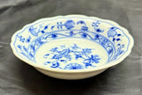 Antique Ernst Teichert Meissen Salad Bowl 5 3/4” Blue Onion Pattern Cereal Bowl