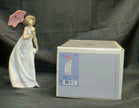 RETIRED LLADRÓ Afternoon Promenade 7636 Society Piece of 1995 with Original Box