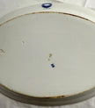 Antique LS&S Meissen Blue Onion Oval Platter 11.5 inch Lazarus Straus and Sons RARE!