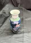 Vintage Chinoiserie-Style Bud Vase Accent Vase Floral Theme Circa 1960s