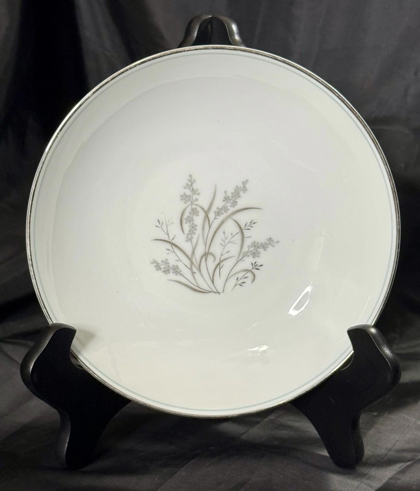 Vintage Noritake China Coupe Soup Bowl Taryn Pattern 7 3/8” Noritake 5912