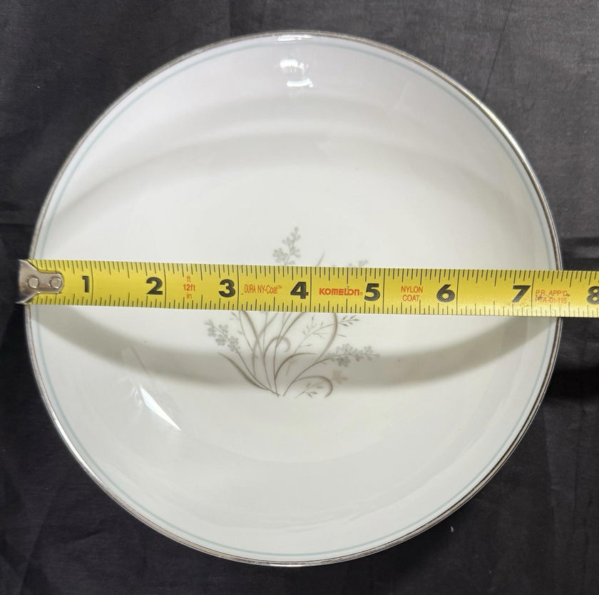 Vintage Noritake China Coupe Soup Bowl Taryn Pattern 7 3/8” Noritake 5912