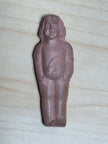 Antique German Terracotta Frozen Charlotte Clay Molded Doll Tiny Figurine