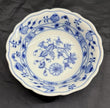 Antique Ernst Teichert Meissen Salad Bowl 5 3/4” Blue Onion Pattern Cereal Bowl