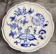 Antique Set 2 Ernst Teichert Meissen Coupe Cereal Bowl 5.25” Blue Onion Pattern