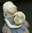 RETIRED LLADRÓ Spring is Here 5223 Young Girl With Flower Pot with Original Box