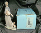 RETIRED LLADRÓ Girl with Goose and Dog #4866 with Original Box