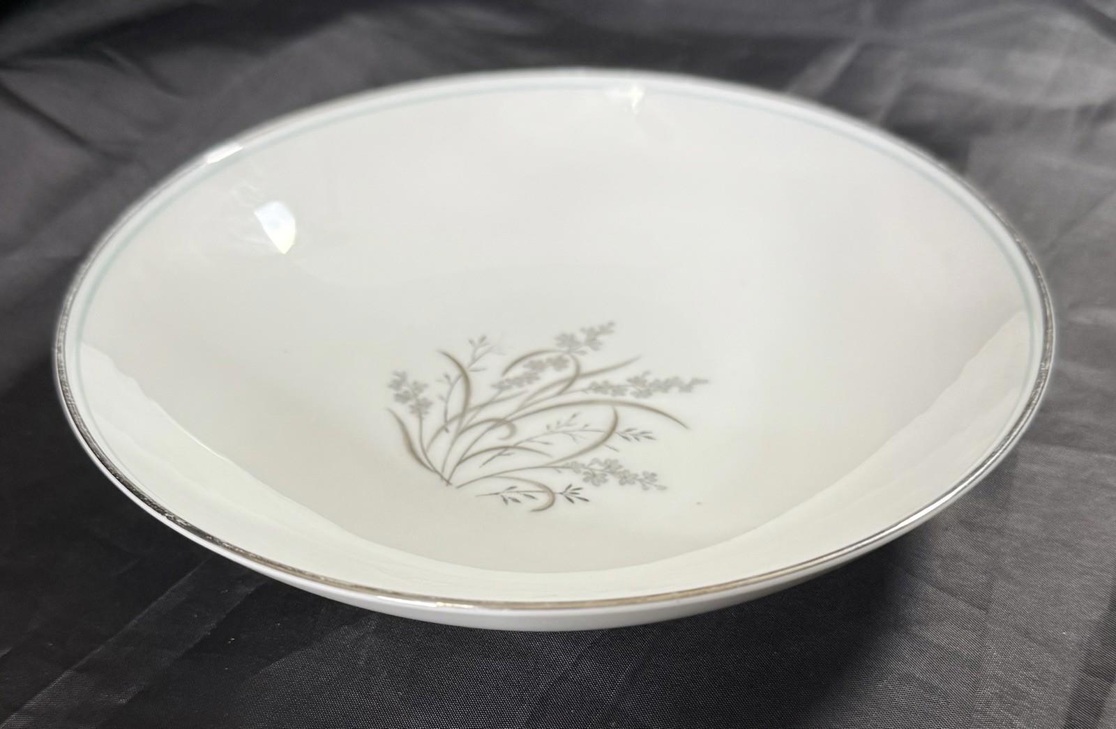 Vintage Noritake China Coupe Soup Bowl Taryn Pattern 7 3/8” Noritake 5912