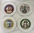 Classic Set of Four 8