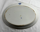 Antique LS&S Meissen Blue Onion Oval Platter 11.5 inch Lazarus Straus and Sons RARE!