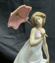 RETIRED LLADRÓ Afternoon Promenade 7636 Society Piece of 1995 with Original Box