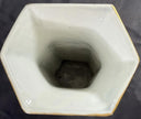 Antique French Edmé Samson Armorial Porcelain Vase Chinese Famille Rose Style