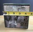 Arister Gifts Beveled Glass Elephant Keepsake Jewelry Box with Velvet Lining
