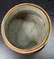 Antique Large Greek Hammered Copper Pot Cauldron Late 19th Century