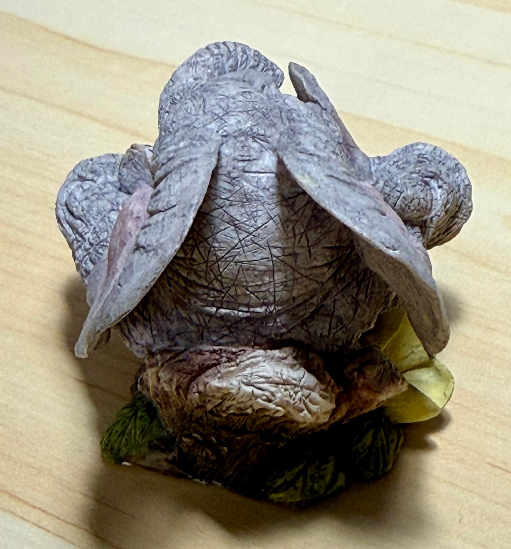 Tuskers 90797 Love is a Cuddle Hand Painted Elephant and Baby Figurine