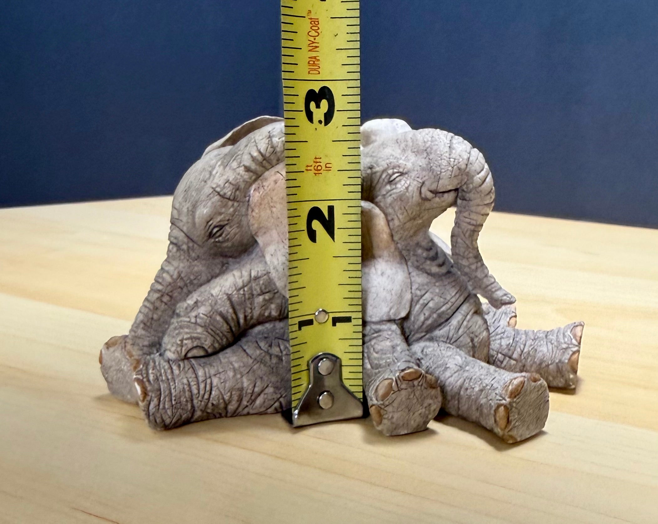 Tuskers 3 Baby Elephants Sleeping Figurine 91097 Slumberzzz Beauty Sleep