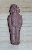 Antique German Terracotta Frozen Charlotte Clay Molded Doll Tiny Figurine