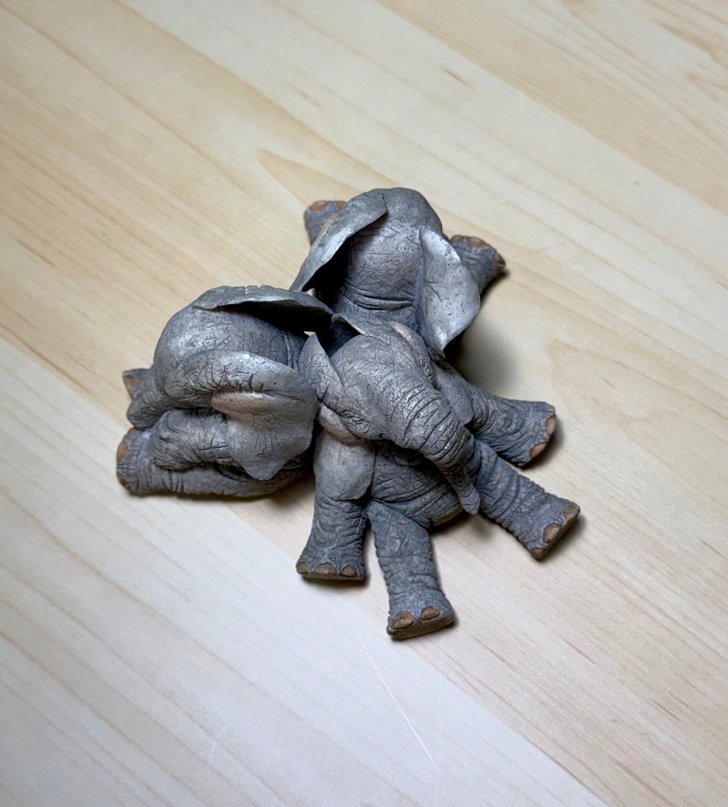 Tuskers 3 Baby Elephants Sleeping Figurine 91097 Slumberzzz Beauty Sleep