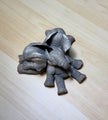 Tuskers 3 Baby Elephants Sleeping Figurine 91097 Slumberzzz Beauty Sleep