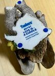 Tuskers 90797 Love is a Cuddle Hand Painted Elephant and Baby Figurine