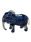 BePuzzled Original 3D Acrylic Puzzle Elephant Figurine (40 Piece) Assembled