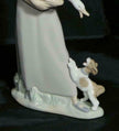 RETIRED LLADRÓ Girl with Goose and Dog #4866 with Original Box